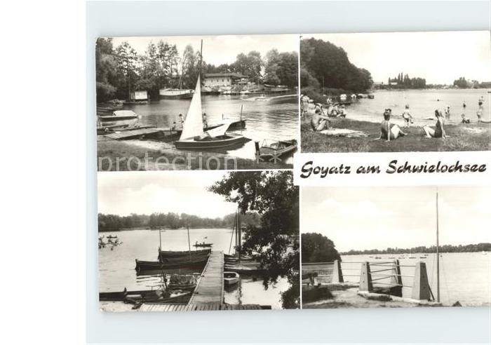 Goyatz Schwielochsee Hafen STuetzpunkt