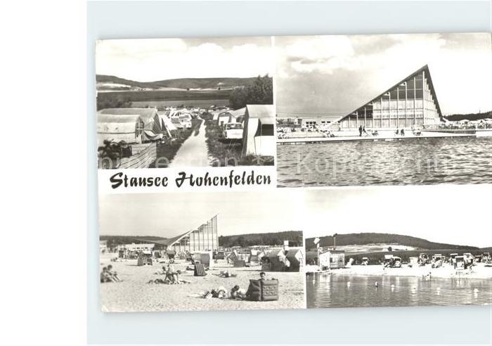 Hohenfelden Stausee Zeltplatz