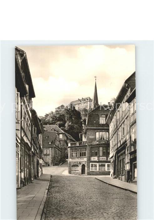 Blankenburg Harz Traenkestrasse