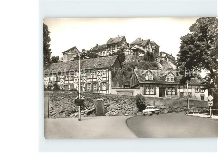 Quedlinburg Harz Muenzenberg