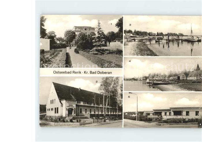 Rerik Ostseebad Kurhaus Kinderheim Jenny Marx Salzhaff Haffstrasse