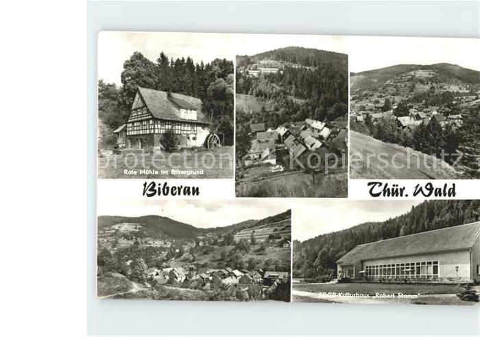 Biberau Rote Muehle Bibergrund Kulturhaus Robert Stamm