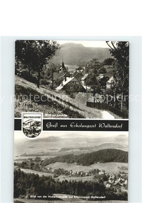 Waltersdorf Zittau Lausche Hubertusbaude Erholungsort