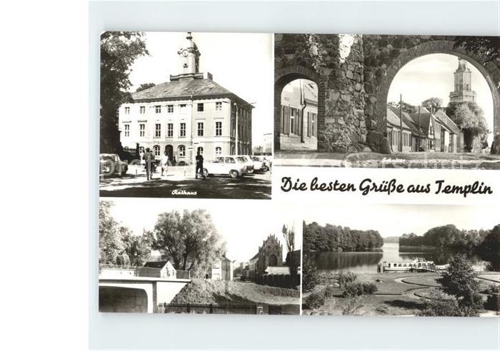 Templin Rathaus Schultor