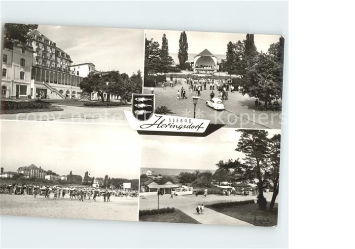 Heringsdorf Ostseebad Usedom Teilansichten