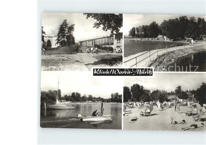 Waren Klink Strand Ferienobjekt Voelkerfreundschaft