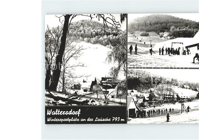 Waltersdorf Zittau Lausche Skilift