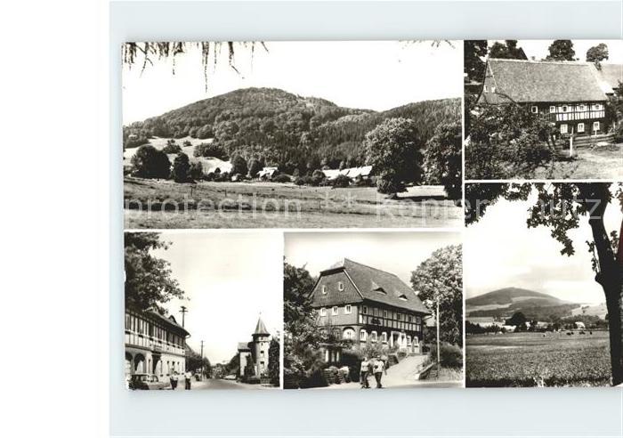 Waltersdorf Zittau Teilansichten