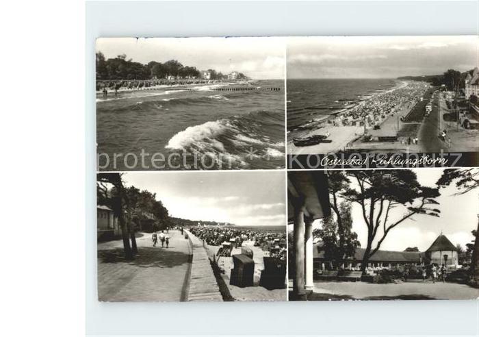 Kuehlungsborn Ostseebad Strand Promenade