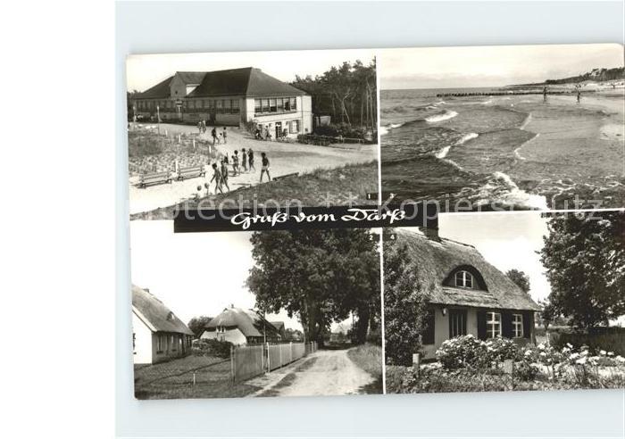 Luebz Prerow Weststrand Wieck Born