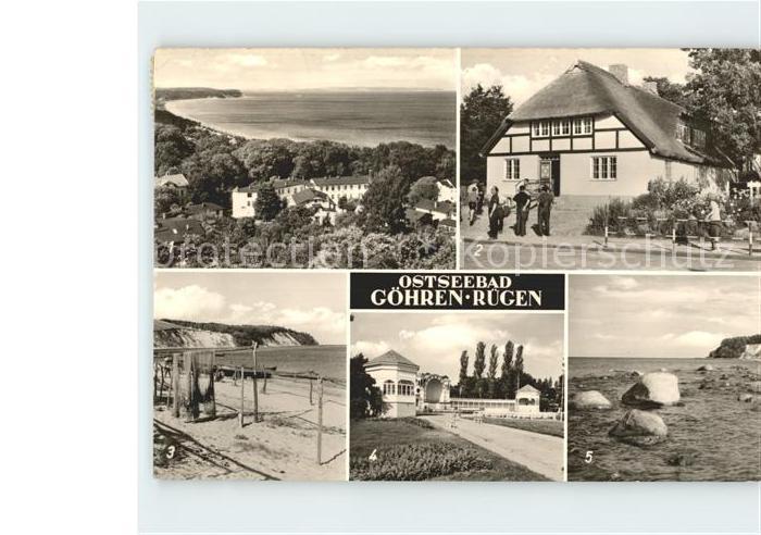 Goehren Ruegen Heimatstube Suedstrand Konzertplatz