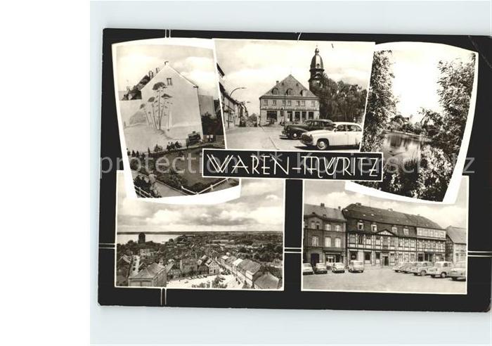 Waren Mueritz Teilansichten