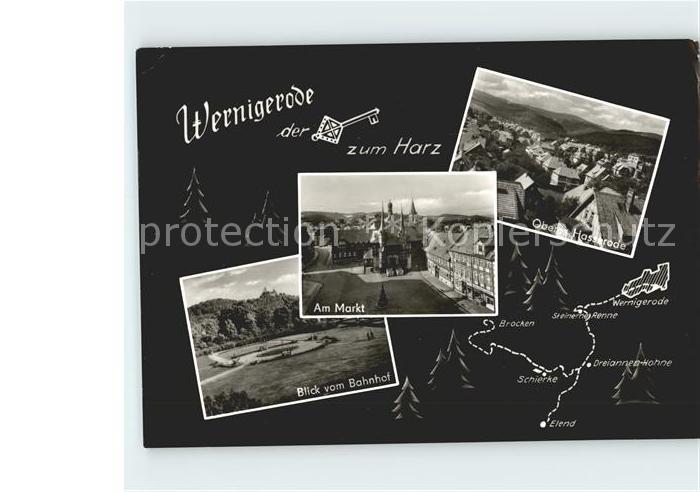 Wernigerode Harz Markt Oberes Hasserode