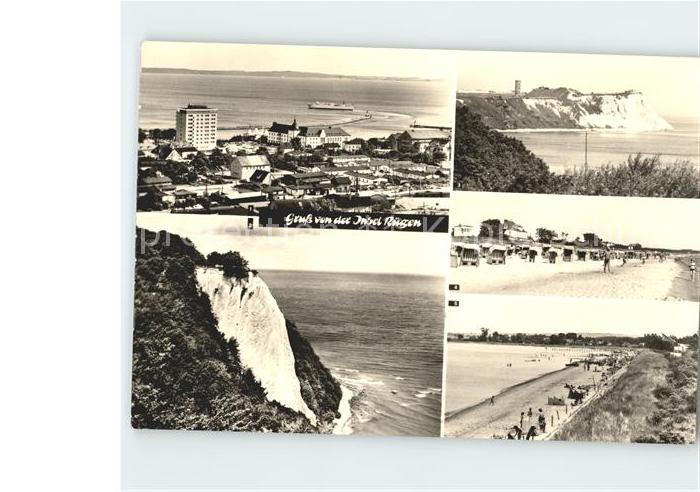 Ruegen Sassnitz Stubbenkammer Koenigsstuhl Kap Arkona Breege Juliusruh Glowe