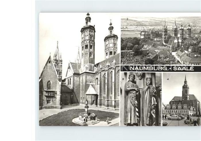 Naumburg Saale Dom Dom Uta Ekkehard Wenzelskirche Markt