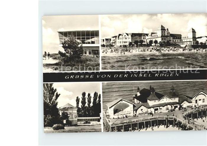 Ruegen Baabe Binz Goehren Sellin