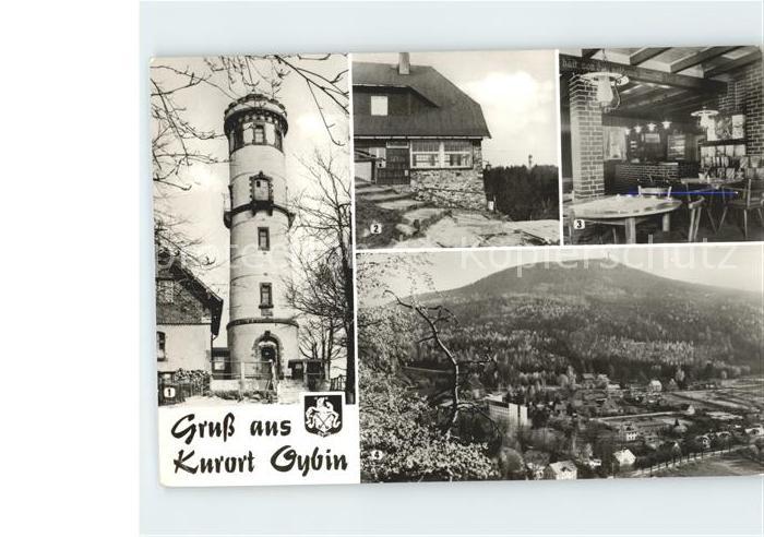 Oybin Sachsen Hochwaldturm Hochwaldbaude Hochwald