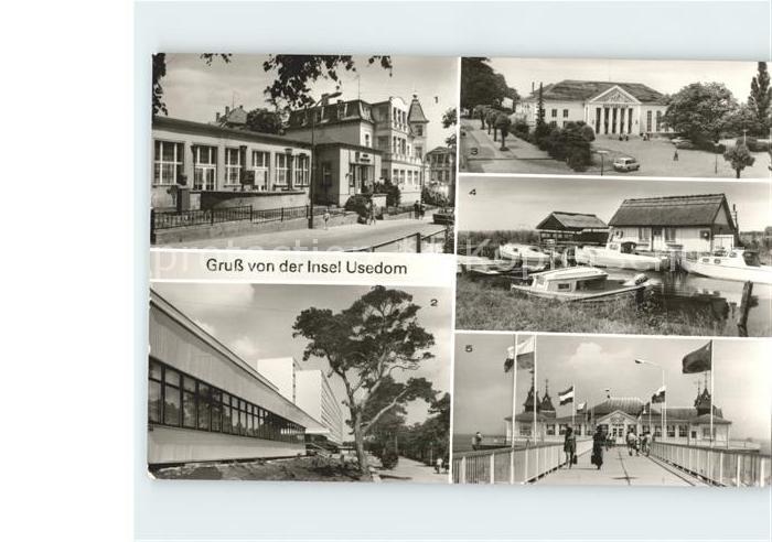 Usedom Mecklenburg-Vorpommern Bansin Zinnowitz Heringsdorf Koserow Ahlbeck