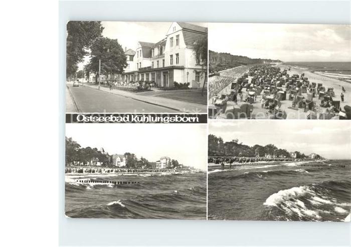 Kuehlungsborn Ostseebad Strand Hotels