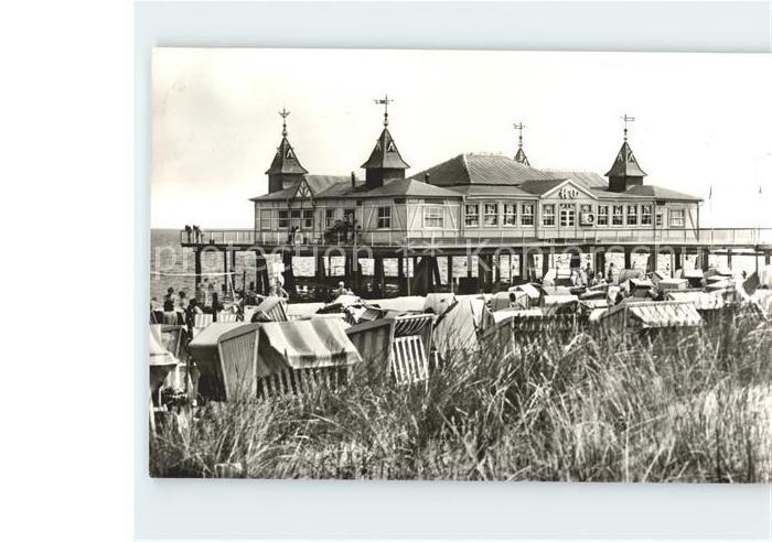 Ahlbeck Ostseebad Seebruecke