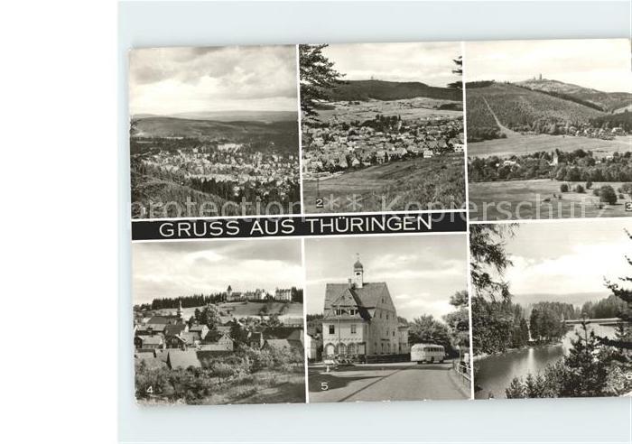 Friedrichroda Brotterode Tabarz Inselsberg