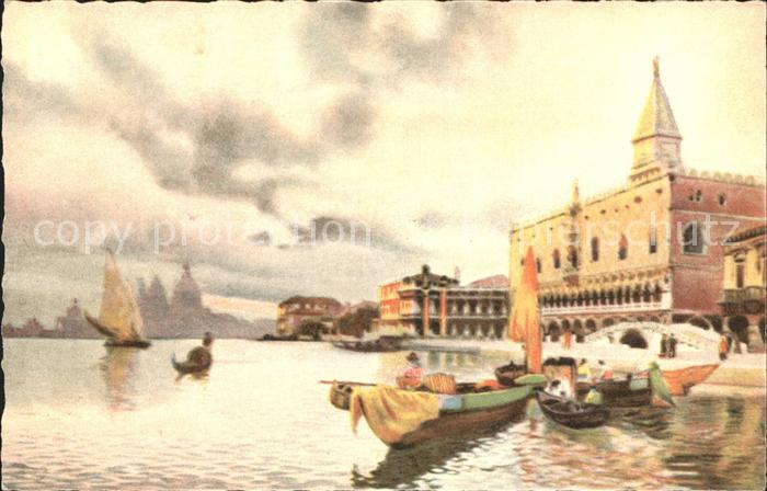 Venezia Venedig Riva degli Schiavoni