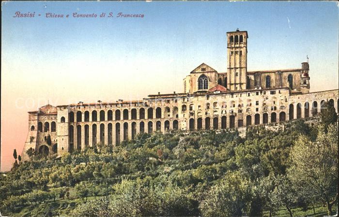 Assisi Umbria Chiesa Convento di S Francesca