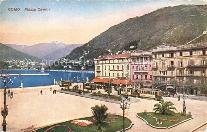 Como Lago di Como Piazza Cavour