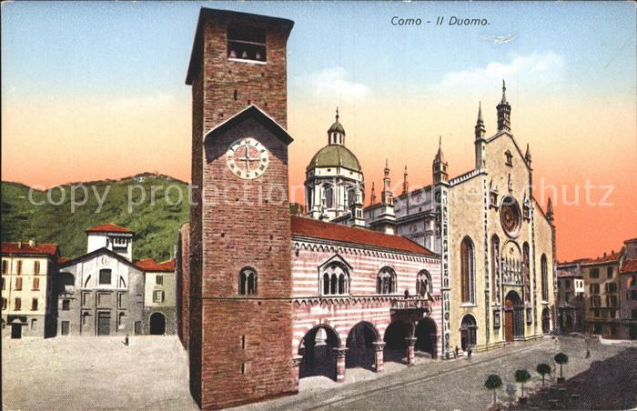 Como Lago di Como II Duomo