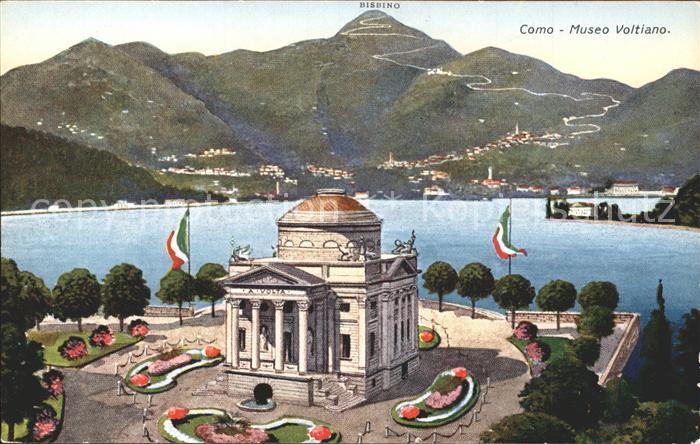 Como Lago di Como Museo Voltiano Bisbino