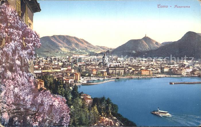 Como Lago di Como Dampfer