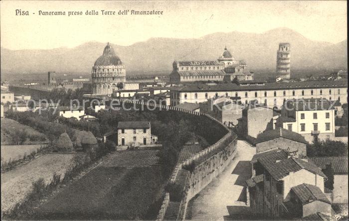 Pisa Torre dell Amanzatore