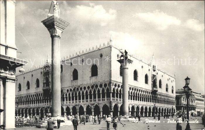 Venezia Venedig Palis Ducal