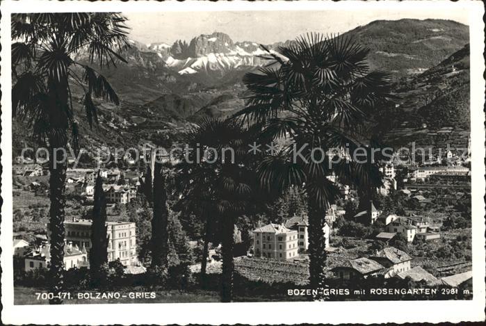 Bolzano Gries Rosengarten