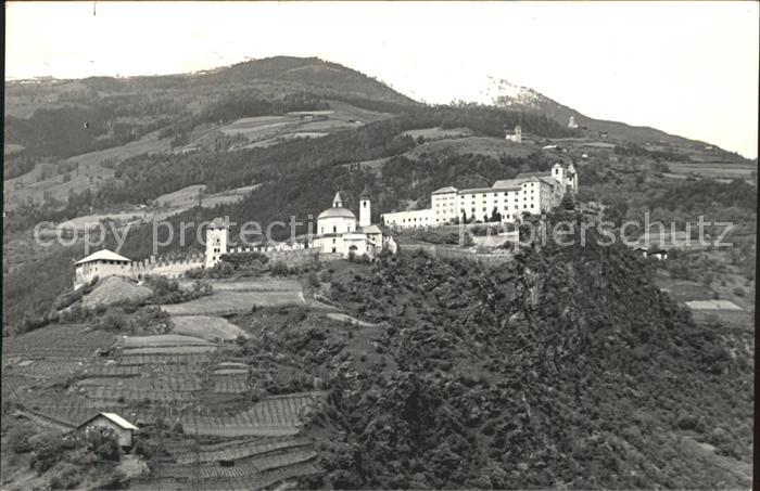 Klausen Eisacktal Suedtirol Kloster Saeben