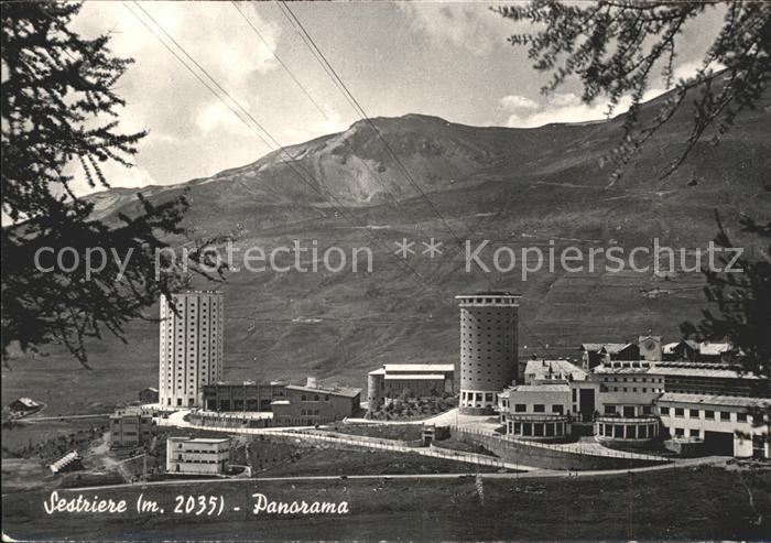 Sestriere Bergstation
