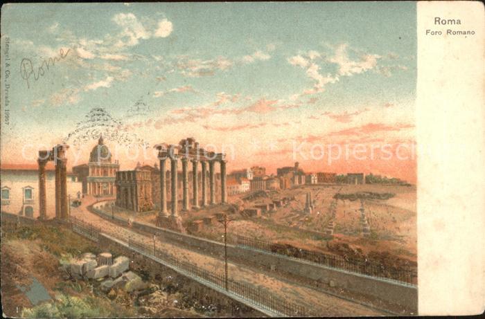 Roma Rom Foro Romano