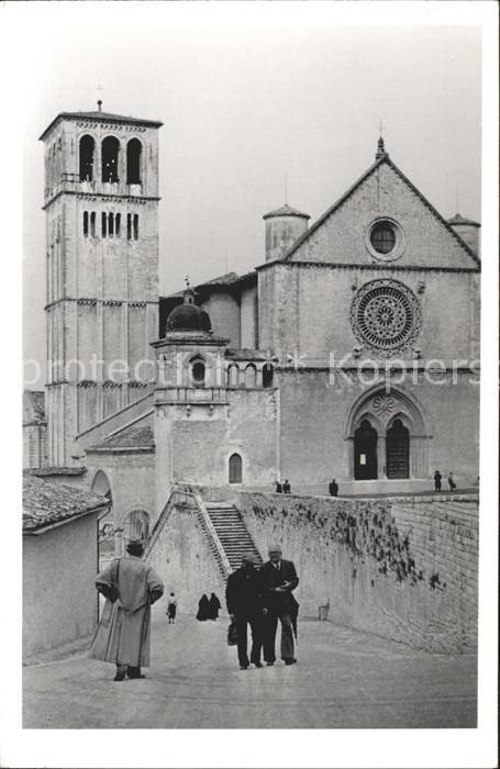 Assisi Umbria Franziskuskirche
