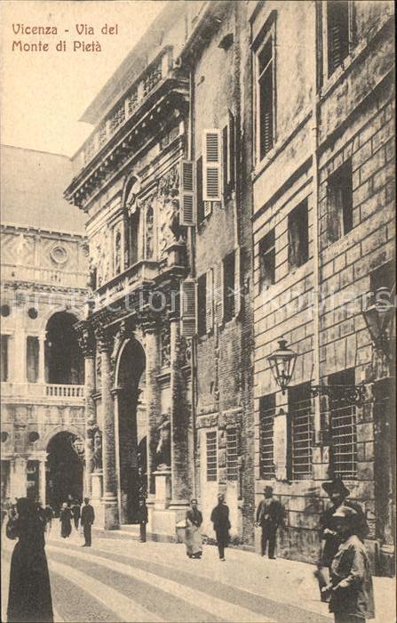 Vicenza Via del Monte di Pieta