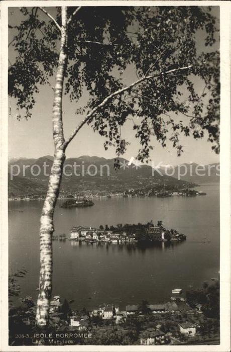 Isole Borromee Lago Maggiore