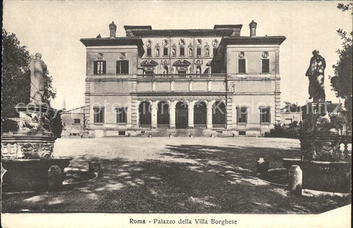 Roma Rom Palazzo della Villa Borghese