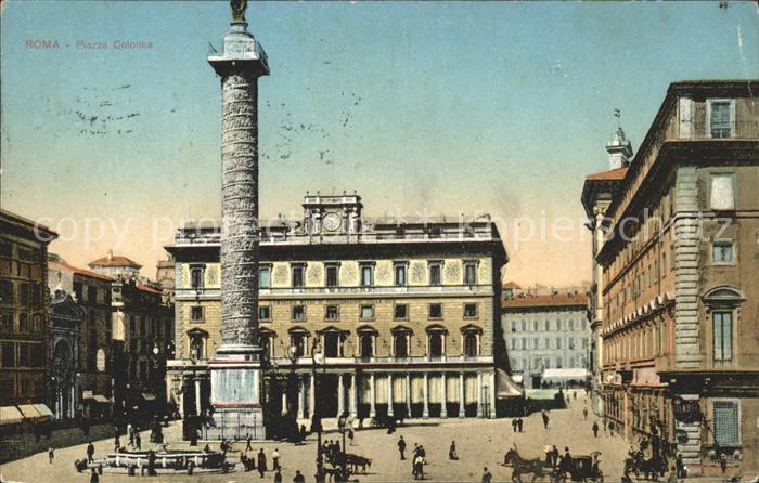 Roma Rom Piazza Golonna