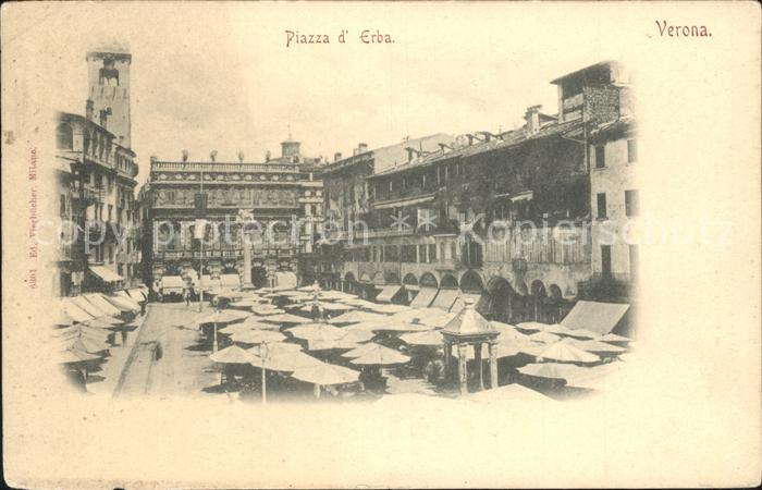 Verona Veneto Piazza d Erba