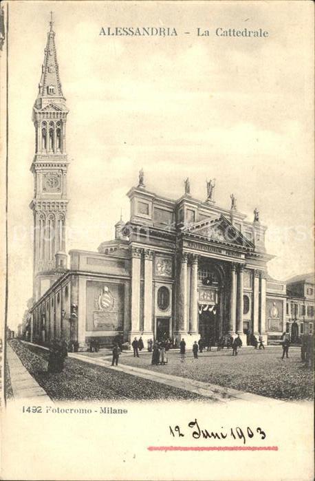 Alessandria La Cattedrale