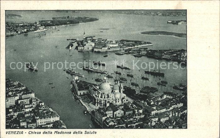 Venezia Venedig Chiesa della Madonna della Salute