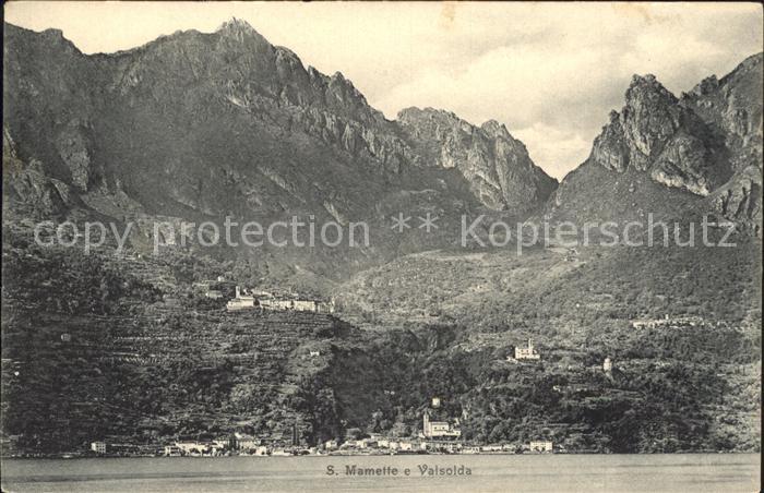 San Mamette Valsolda
