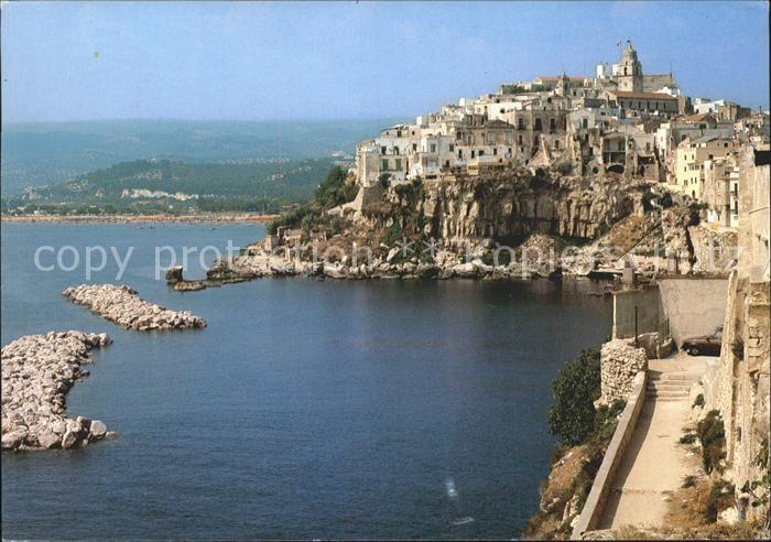 Vieste Foggia Promontorio del Gargano