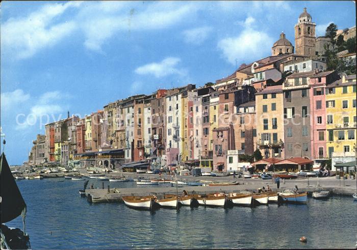 Portovenere Hafen