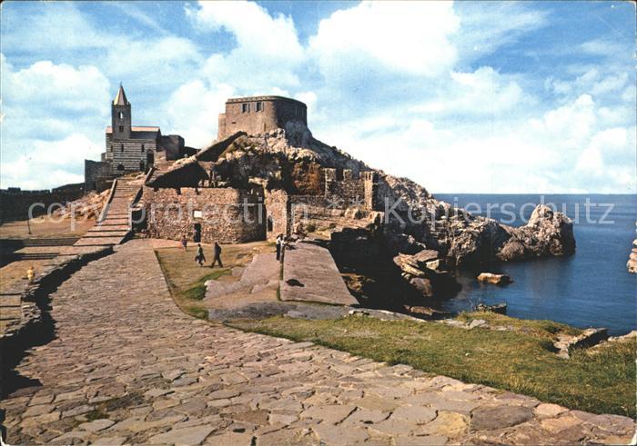 Portovenere S Peter Platz