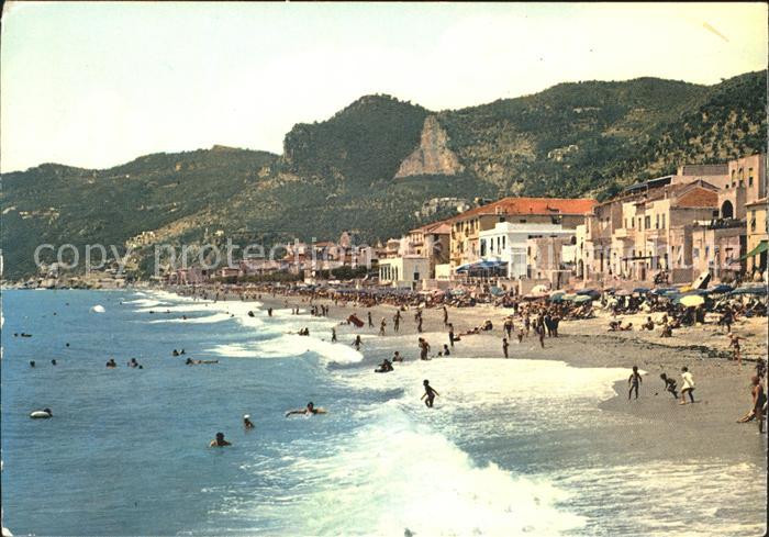 Varigotti Strand